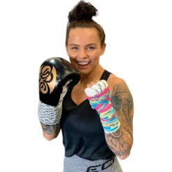 Fight 3.8cm Tribal Fight Tape - 8 Pack -Boxing Discount Store CSMS TR380F 2