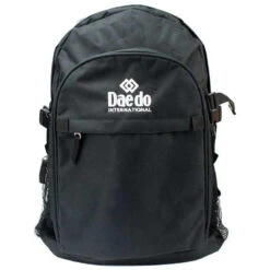 Daedo Black Backpack