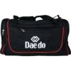 Daedo Black/Red Sports Bag -Boxing Discount Store DAE BOL2031
