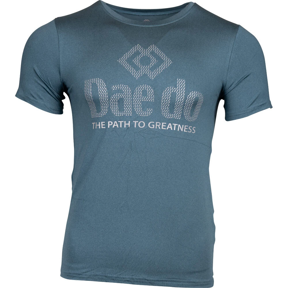 Daedo The Path To Greatness Blue Tee 5 Daedo The Path To Greatness Blue Tee - Image 3