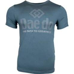 Daedo The Path To Greatness Blue Tee