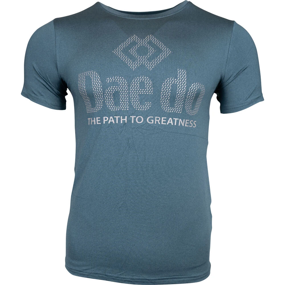Daedo The Path To Greatness Blue Tee 3 Daedo The Path To Greatness Blue Tee