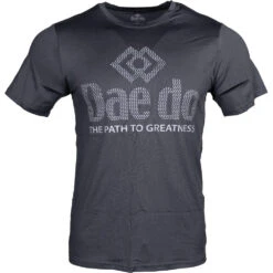 Daedo The Path To Greatness Grey Tee