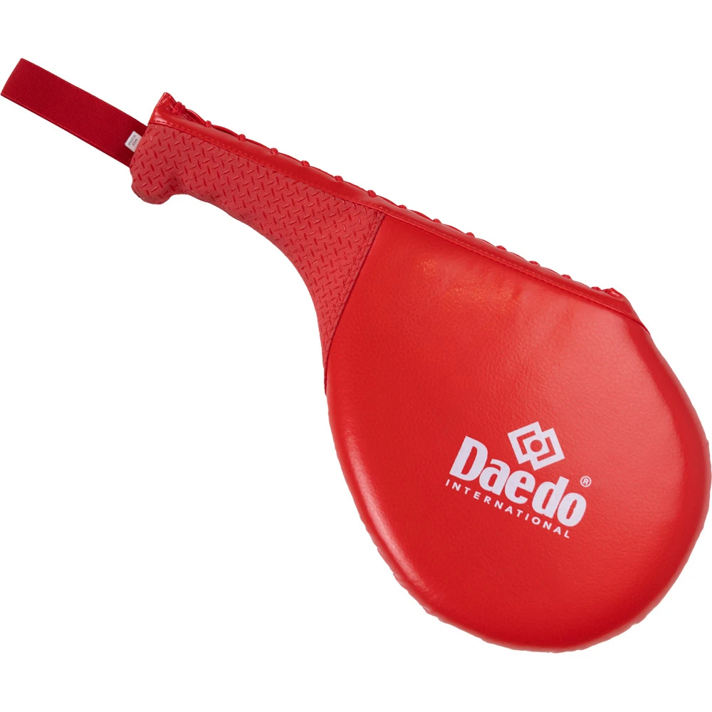 Daedo Single Red Kick Paddle 4 Daedo Single Red Kick Paddle - Image 2