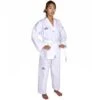 Daedo WT Approved White V Ribbed Dobok -Boxing Discount Store DAE TA1001 1 c