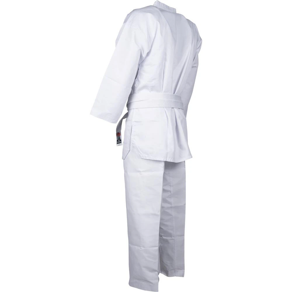 Daedo WT Approved White V Ribbed Dobok 5 Daedo WT Approved White V Ribbed Dobok - Image 3