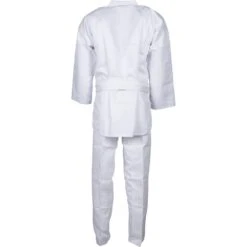 Daedo WT Approved White V Ribbed Dobok 12 Daedo WT Approved White V Ribbed Dobok -Boxing Discount Store DAE TA1001 1 c 3