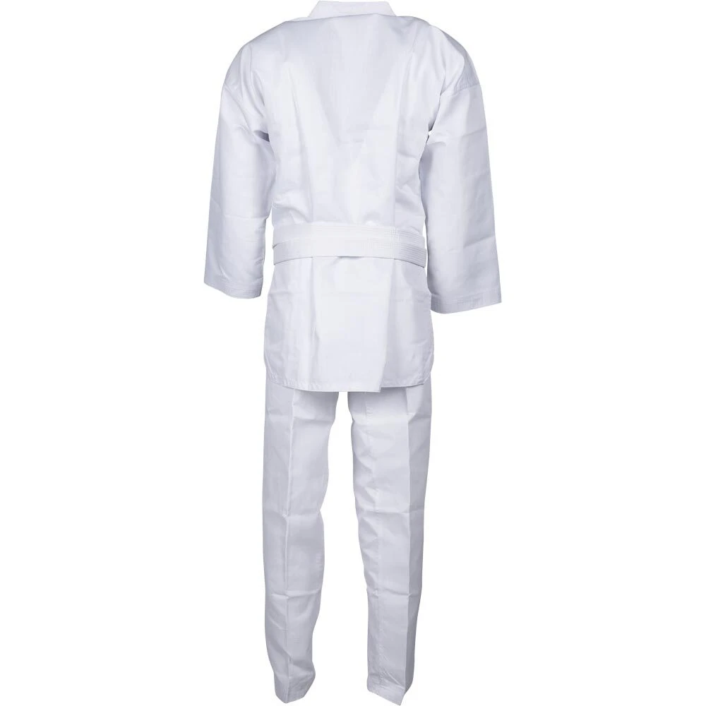 Daedo WT Approved White V Ribbed Dobok 6 Daedo WT Approved White V Ribbed Dobok - Image 4