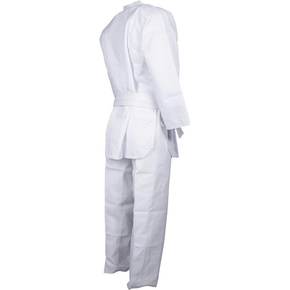 Daedo WT Approved White V Ribbed Dobok 7 Daedo WT Approved White V Ribbed Dobok - Image 5