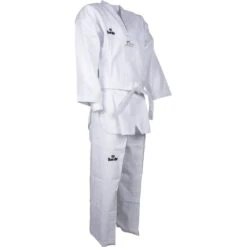 Daedo WT Approved White V Ribbed Dobok 14 Daedo WT Approved White V Ribbed Dobok -Boxing Discount Store DAE TA1001 1 c 5