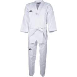 Daedo WT Approved White V Ribbed Dobok 15 Daedo WT Approved White V Ribbed Dobok -Boxing Discount Store DAE TA1001 1 c 6