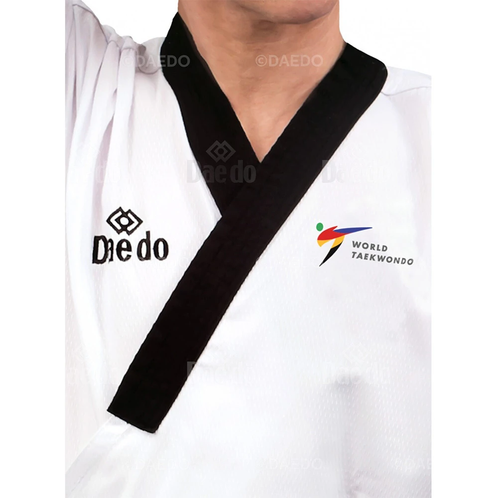 Daedo WT Approved DAN Poomsae Dobok 4 Daedo WT Approved DAN Poomsae Dobok - Image 2