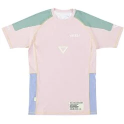 VHTS X DBZ Buu Short Sleeve Rash Guard