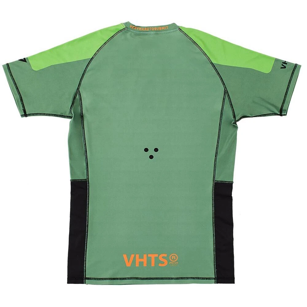 VHTS X DBZ Cell Short Sleeve Rash Guard 4 VHTS X DBZ Cell Short Sleeve Rash Guard - Image 2