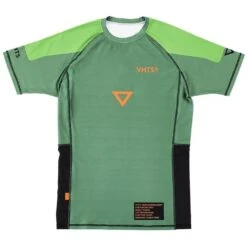 VHTS X DBZ Cell Short Sleeve Rash Guard