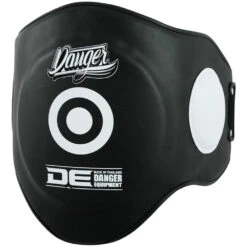 Danger Black Micro Fibre Belly Pad