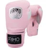 Primo Emblem 2.0 Semi-leather Pink Gloves -Boxing Discount Store DEF2 PNK c