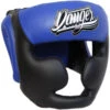 Danger Evolution Blue/Black Semi-Leather Head Gear