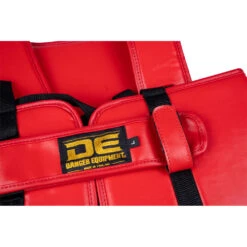 Danger Red Muay Thai Chest Protector -Boxing Discount Store DEMCP 001 c 3