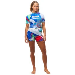 VHTS J. Demsky Short Sleeve Womens Rash Guard -Boxing Discount Store DEMSKY SS F c 2