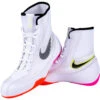 Nike Machomai 2 SE White/Black BRT Crimson/Pink BLST Boxing Shoes -Boxing Discount Store DJ4472 121 c