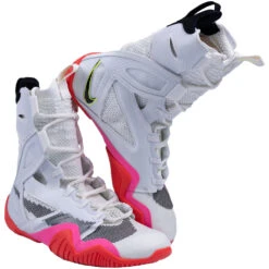 Nike Hyperko 2 SE White/Black/Bright Crimson Boxing Shoes -Boxing Discount Store DJ4475 c 2