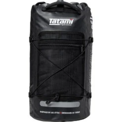 Tatami Drytech Black &amp; Black Gear Bag -Boxing Discount Store DRY TECH BLK 2