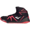 Everlast Pivt Black/Red Boxing Boots -Boxing Discount Store DWEME059A BLK RED c