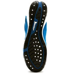 Everlast Elite Pro Hi-Top Blue Boxing Boots 9 Everlast Elite Pro Hi-Top Blue Boxing Boots -Boxing Discount Store DWEME061A BLU c 3