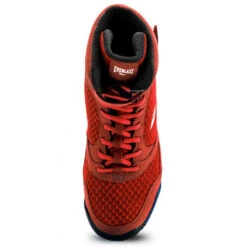 Everlast Elite Pro Hi-Top Red Boxing Boots -Boxing Discount Store DWEME061A RED c 2