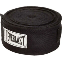 Everlast 180&quot; Black Hand Wraps