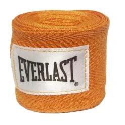 Everlast 108&quot; Classic Orange Hand Wraps