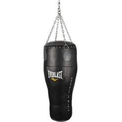 Everlast Angle Black Heavy Punching Bag