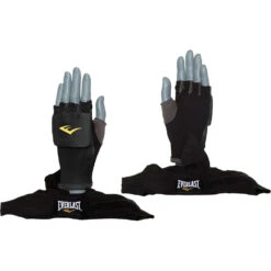 Everlast EverDri Black Quick Wraps