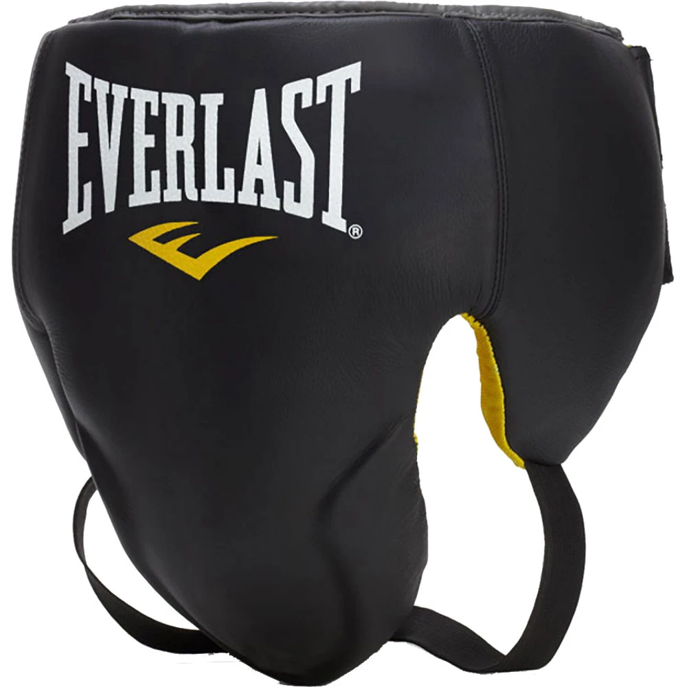 Everlast Competition Lower Black Groin Guard 3 Everlast Competition Lower Black Groin Guard