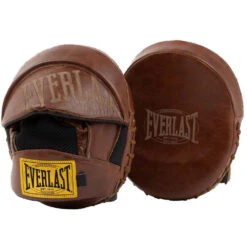 Everlast 1910 Brown Micro Punch Mitts
