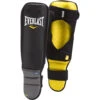 Everlast MMA Gel Black Shin Guards -Boxing Discount Store DWEQ141247 BLK c