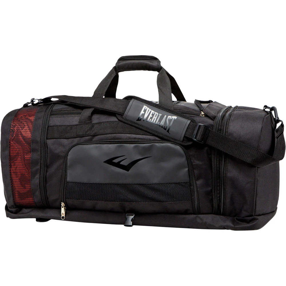 Everlast Contender Hybrid Black Duffel Bag 4 Everlast Contender Hybrid Black Duffel Bag - Image 2