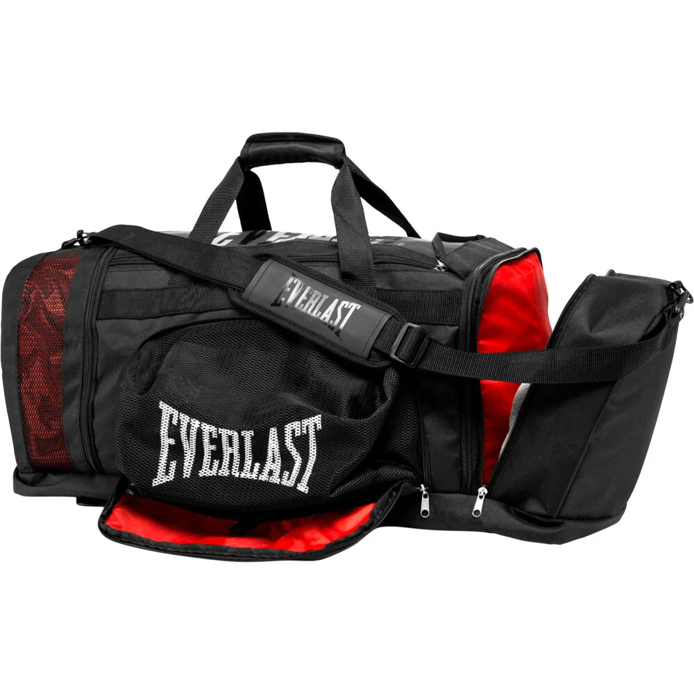 Everlast Contender Hybrid Black Duffel Bag 6 Everlast Contender Hybrid Black Duffel Bag - Image 4