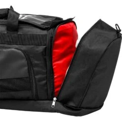 Everlast Contender Hybrid Black Duffel Bag 13 Everlast Contender Hybrid Black Duffel Bag -Boxing Discount Store DWEQ141309 BLK 4