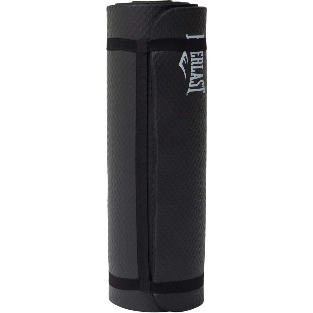 Everlast Black Exercise Mat 5 Everlast Black Exercise Mat - Image 3