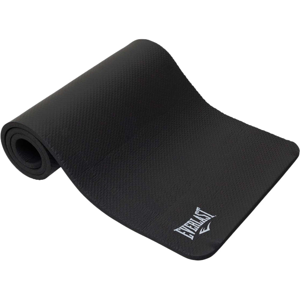 Everlast Black Exercise Mat 3 Everlast Black Exercise Mat
