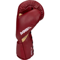 Everlast MX2 Red/Gold Lace Training Gloves -Boxing Discount Store DWEQ141359 RDGLD L c 2
