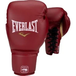 Everlast MX2 Red/Gold Lace Training Gloves