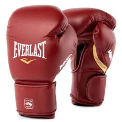 Everlast MX2 Red/Gold Training Gloves