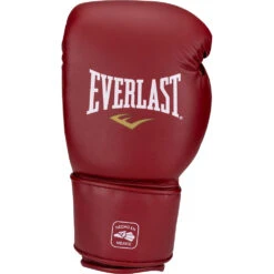 Everlast MX2 Red/Gold Training Gloves -Boxing Discount Store DWEQ141362 RDGLD c 3
