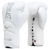 Everlast Elite Pro White Lace Training Gloves