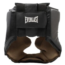 Everlast Titan Black Head Gear -Boxing Discount Store DWEQ141390 BLK 2