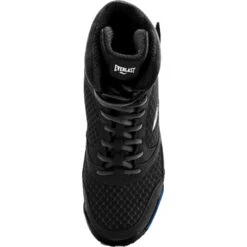 Everlast Elite Hi-Top Black Boxing Boots 8 Everlast Elite Hi-Top Black Boxing Boots -Boxing Discount Store DWEQEME061 BLK c 2