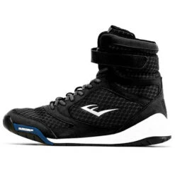 Everlast Elite Hi-Top Black Boxing Boots
